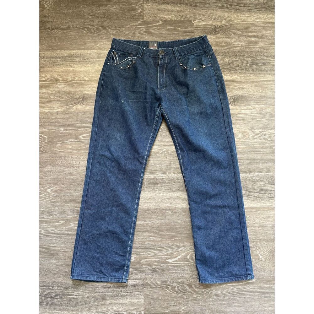 Vintage Imperious Delf Trading, Inc. Dark Wash Jeans Men’s Size 38x34
